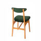 Ensemble de 6 chaises retapissées