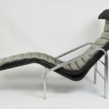 Chaise longue, années 1980