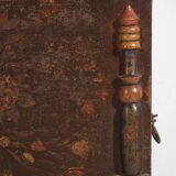 Antique storage trunk dated 1861 #23