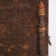 Antique storage trunk dated 1861 #23