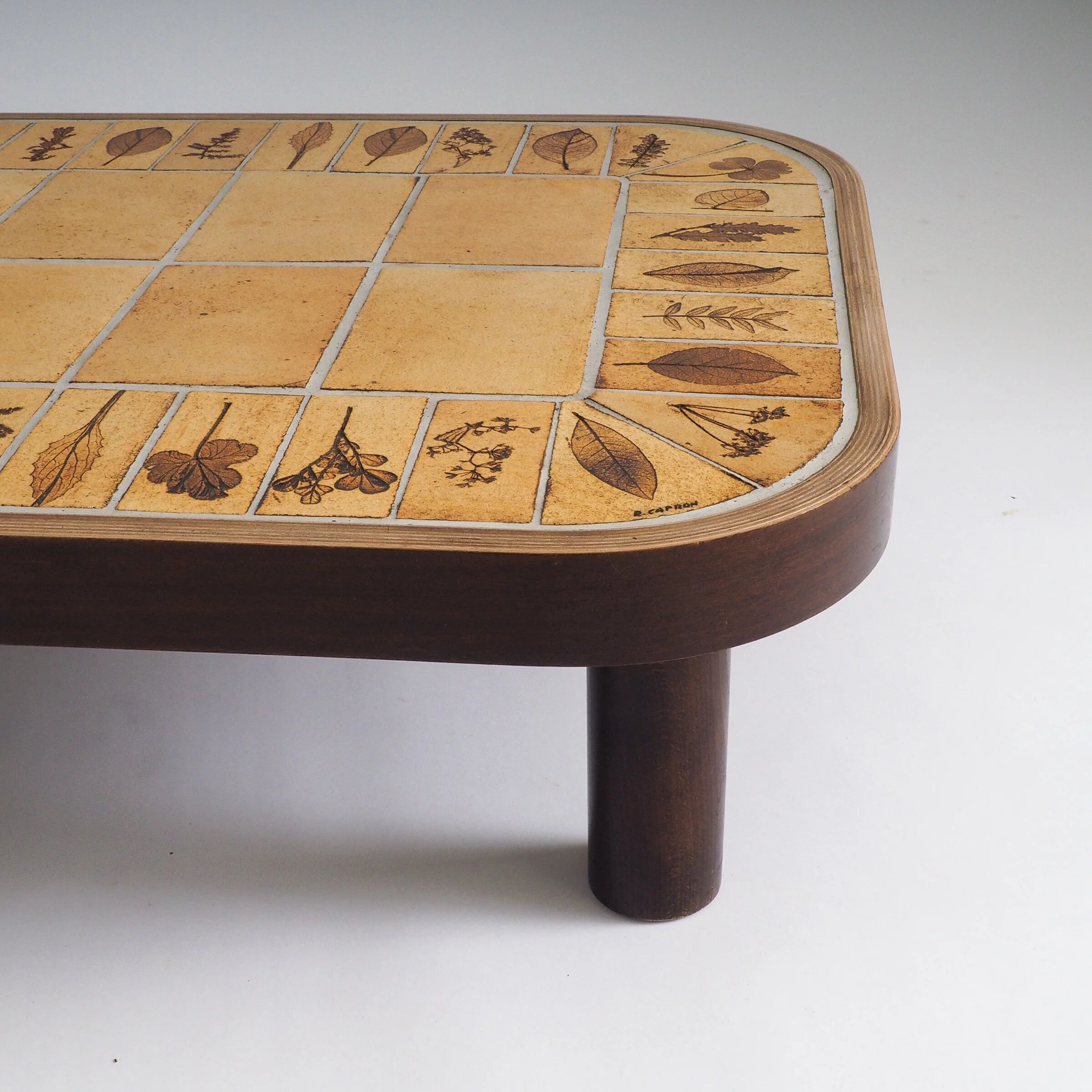 Roger Capron "Garrigue" coffee table