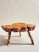 Table basse racine olivier style brutaliste