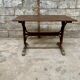 Thonet bar bar troquet bistro table in curved wood and brass 1930