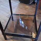 Pair of serving on wheels and end of sofa