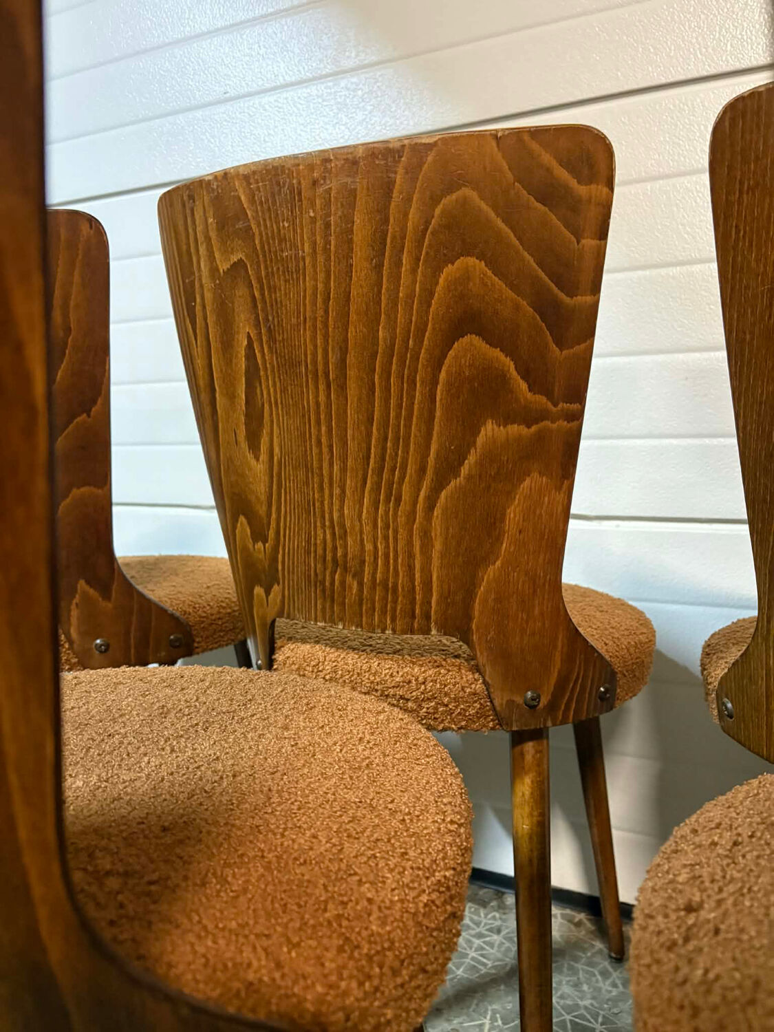 Set of 6 Baumann bistro chairs