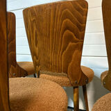 Set of 6 Baumann bistro chairs