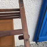 Old coat door