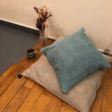 Natural hemp soil cushion