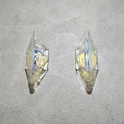 Carlo Nason for A.V. Mazzega (attributed), set of 4 glass wall lights.