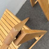 Vintage folding chairs