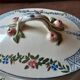 Old Tournay sauce boat. Creil and Montereau