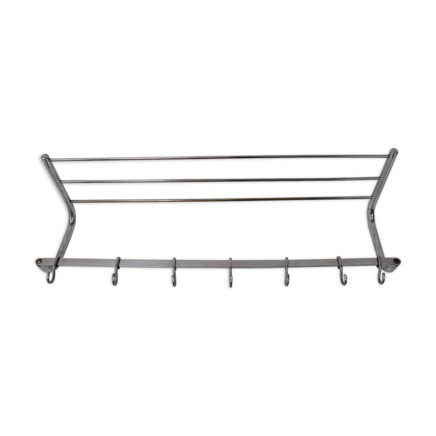 Bauhaus wall coat hanger, 1930s