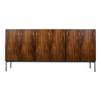Highboard moderniste en palissandre