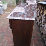 Chest of drawers toilet hairdresser marble