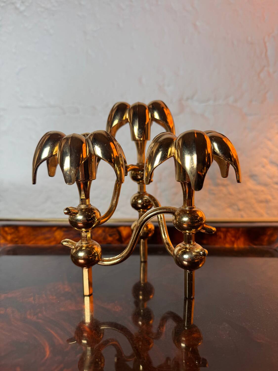 Palm Nagel chandelier, 1970s