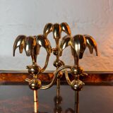 Palm Nagel chandelier, 1970s