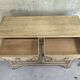 Buffet parisien vintage art déco en bois massif.