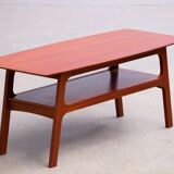Vintage scandinavian coffee table 1960
