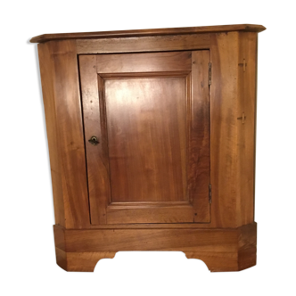 Encoignure en bois naturel