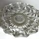 Set of three ashtrays