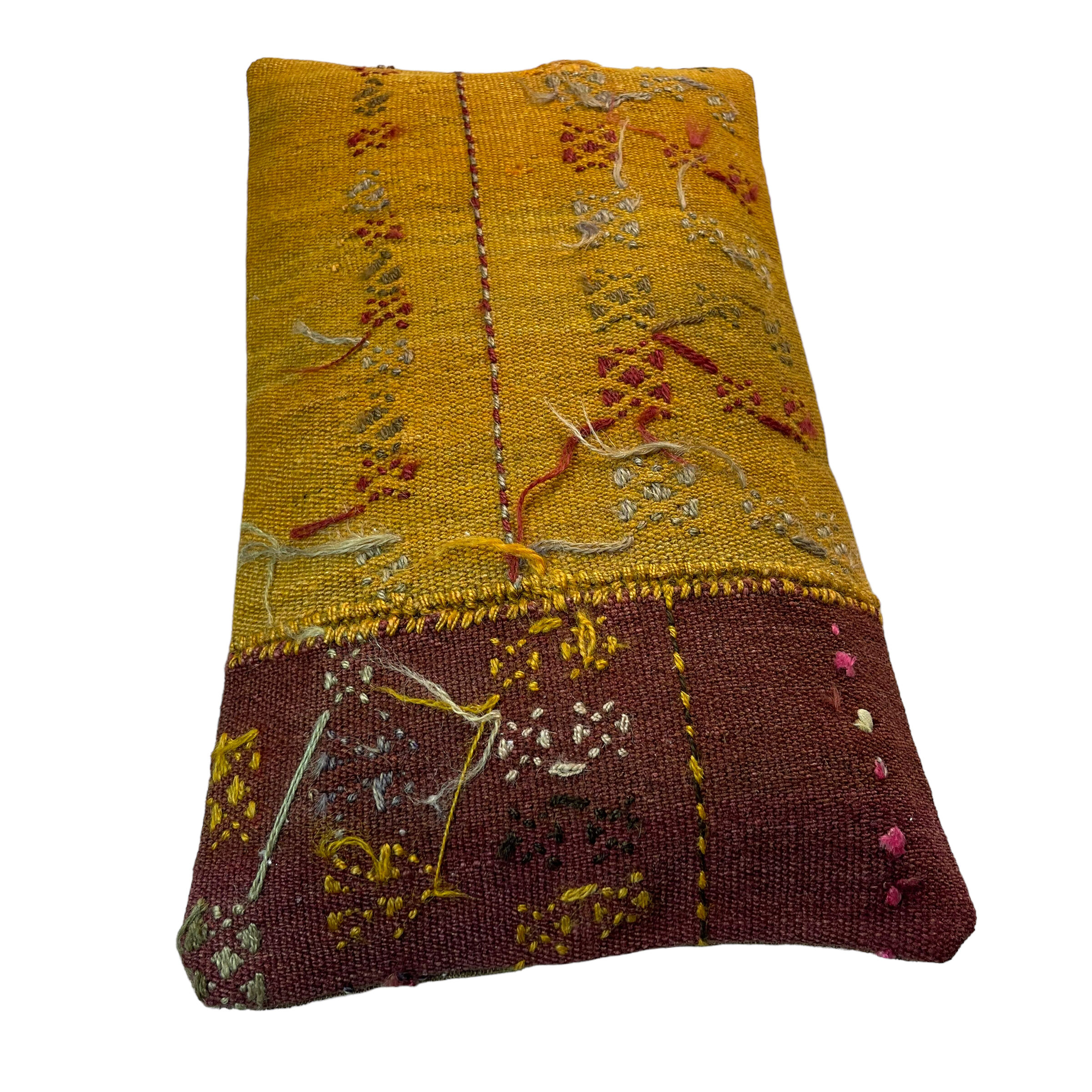 Vintage turkish handmade cushion cover 30 x 50 cm