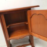 Console en bois vintage