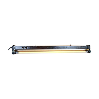 Vintage suspension lamp from the Soviet Union Polam Wilkasy 70s