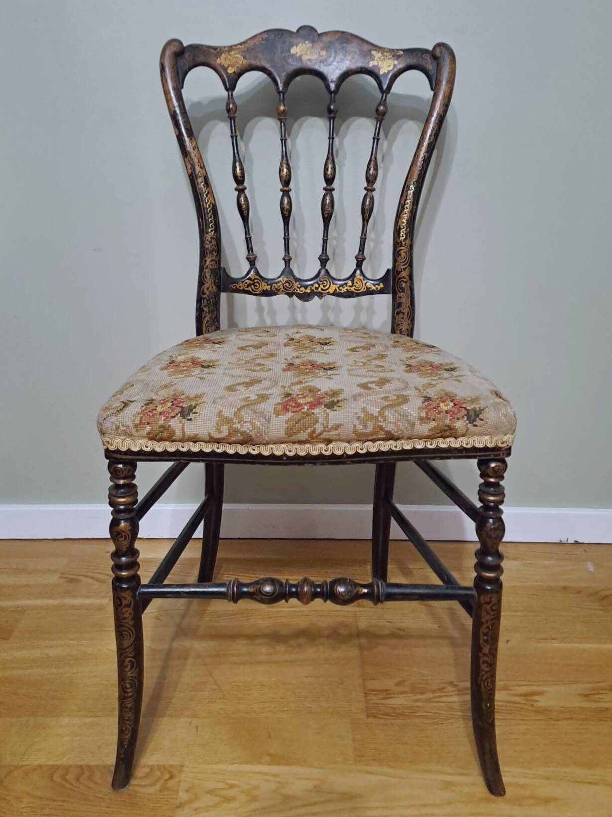 Napoleon III period chair
