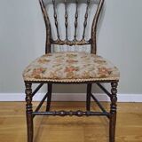 Napoleon III period chair