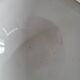 Antique faceted earthenware bowl, Digoin Badonviller