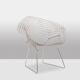Série de 4 fauteuils « Diamond ». Années 1970, Harry Bertoïa pour Knoll