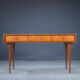 Mid-Century Teak Freestanding Desk from Bartels, 1960s