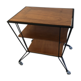 Table service vintage Eiffel feet