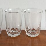 Set of 4 glassware Reims France