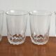 Set of 4 glassware Reims France