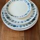 5 Old Flat Plates Vintage Johnson Brothers Iron