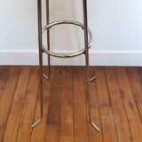 Vintage chrome coat rack