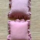 Vintage flying cushions