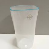 Murano Glass Vase by Ercole Barovier for Barovier & Toso, Labeled, Italy