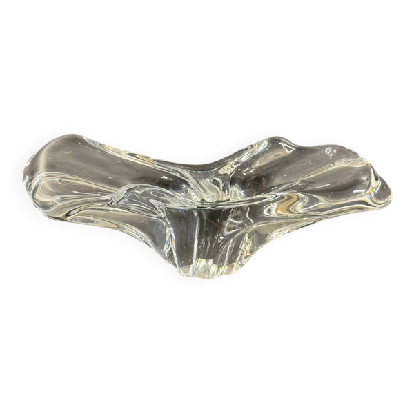 Vide-poche / cendrier en cristal – Baccarat, modèle Avila
