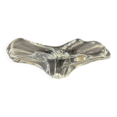 Crystal trinket tray/ashtray – Baccarat, Avila model