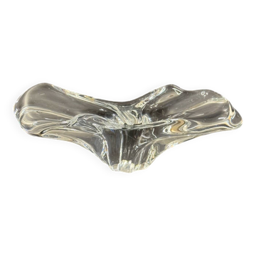 Crystal trinket tray/ashtray – Baccarat, Avila model