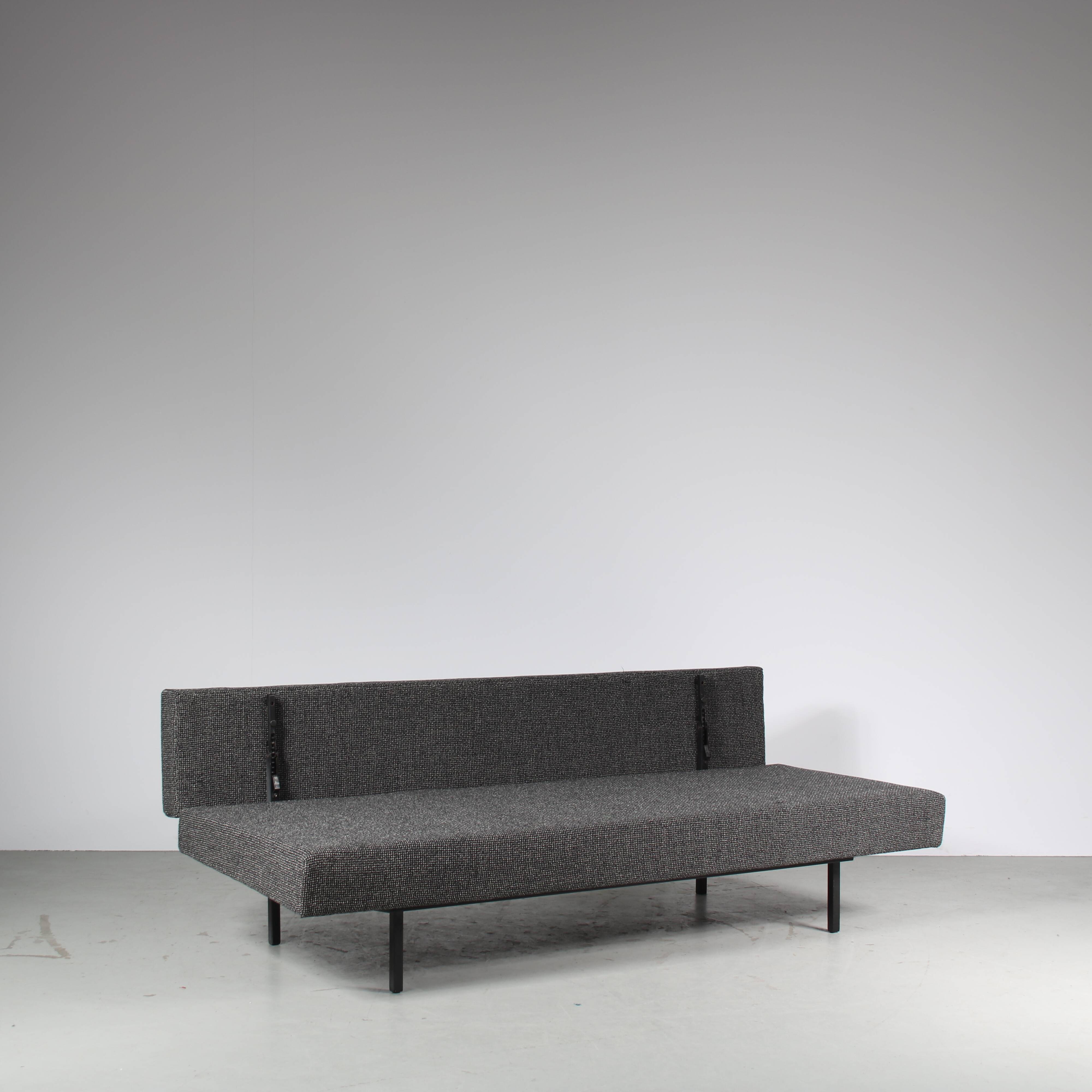1950s sofa bed by Martin Visser for 't Spectrum, Netherlands