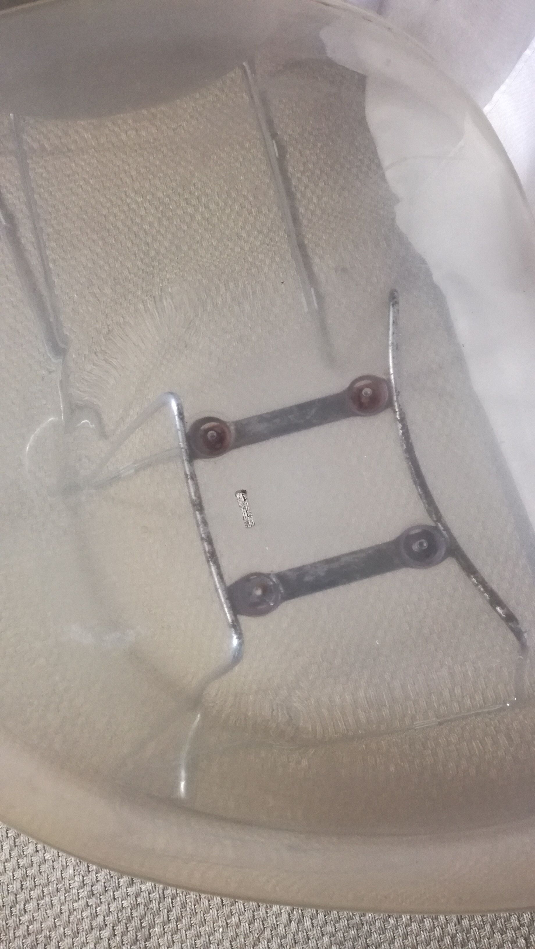 Pair of Pedrali chairs