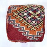 Moroccan Kilim Pouf