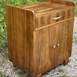 Vintage 1950s 5-drawer chest of drawers