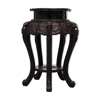 Chinese Side Table Hand Carved, 1920/30