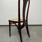 Chaise de salle à manger Sécession attribuée à Otto Prutscher pour Thonet