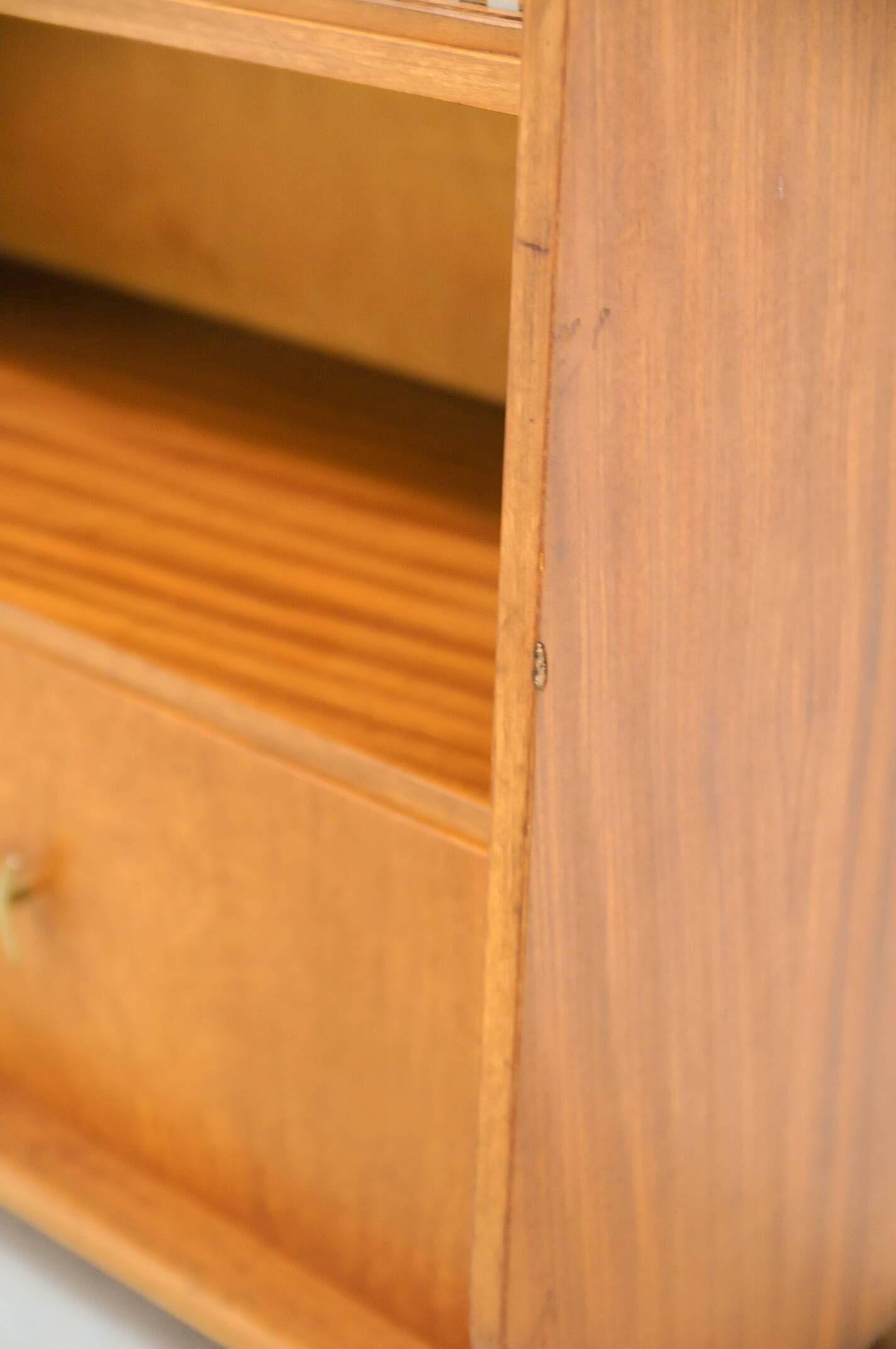 vintage display case