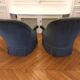 Pair of armchairs